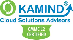 KAMIND-2015-Logo-PMS w CMMC L2 Banner-150